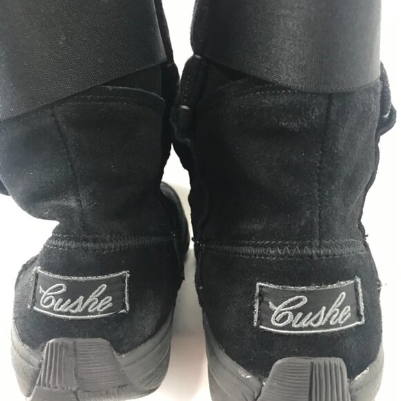 Cushe Quilted Suede Winter Boots - Picture 6 of 11